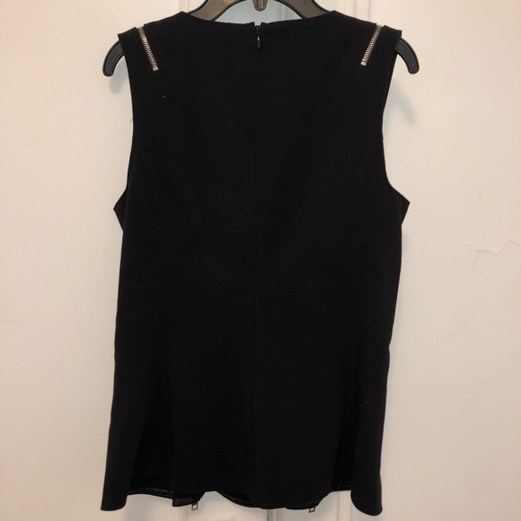 Philosophy Republic black top with zippers - Picture 2 of 4